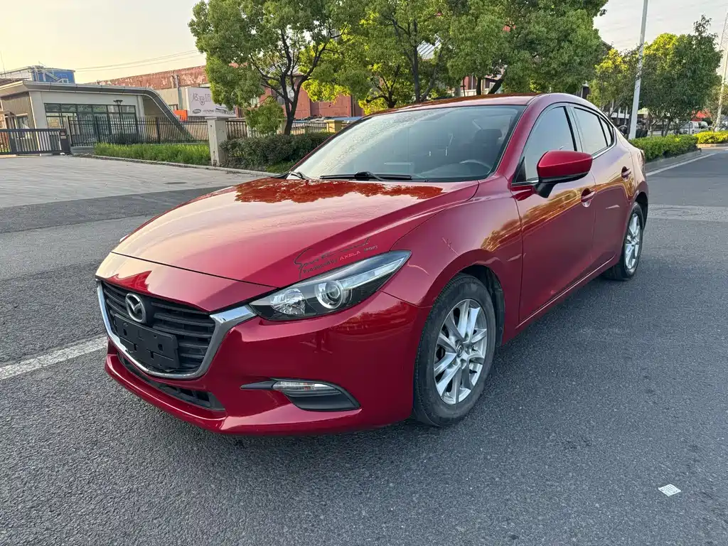 Mazda 3 Axela 2017 Sedan 1.5L Automatic Comfort Edition China V