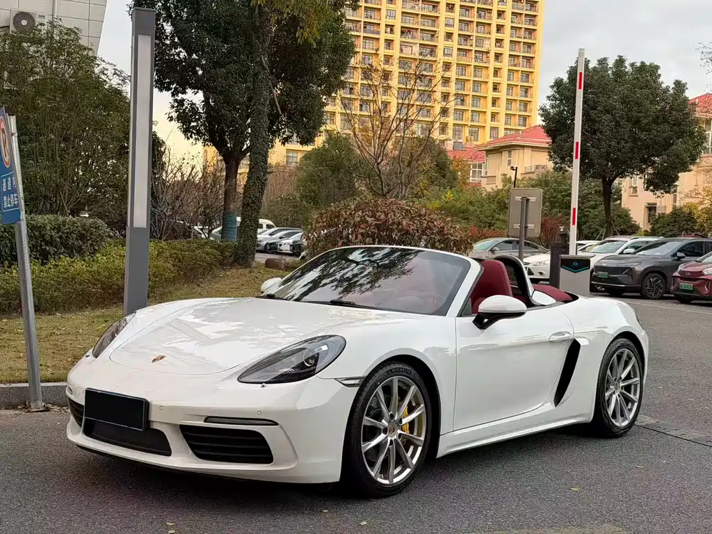 Porsche 718 Boxster 2.0T