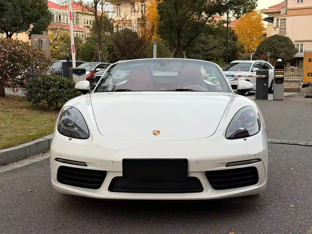 Porsche 718 Boxster 2.0T