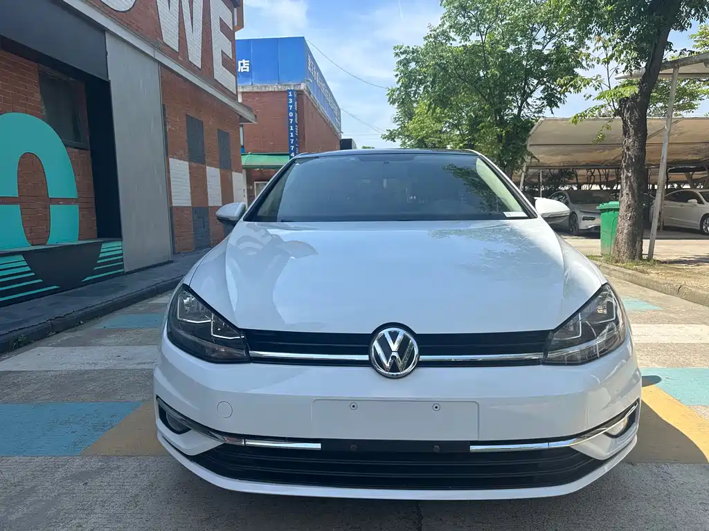 Volkswagen Golf 2019 1.6L Automatic Comfort Edition China V