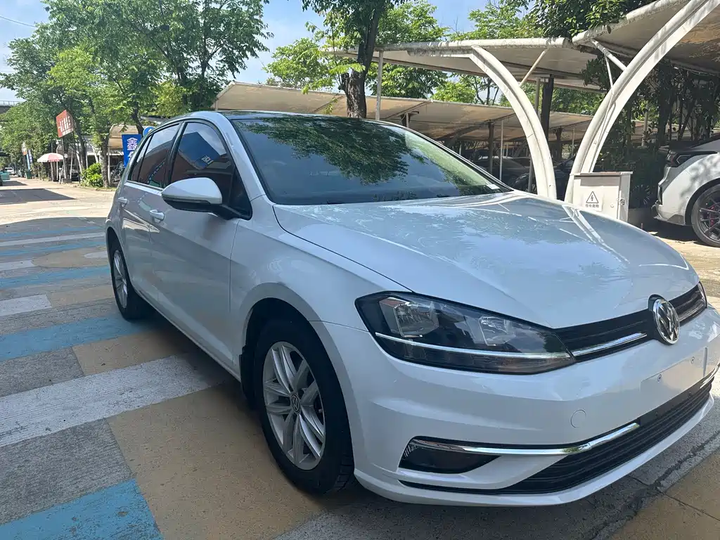 Volkswagen Golf 2019 1.6L Automatic Comfort Edition China V