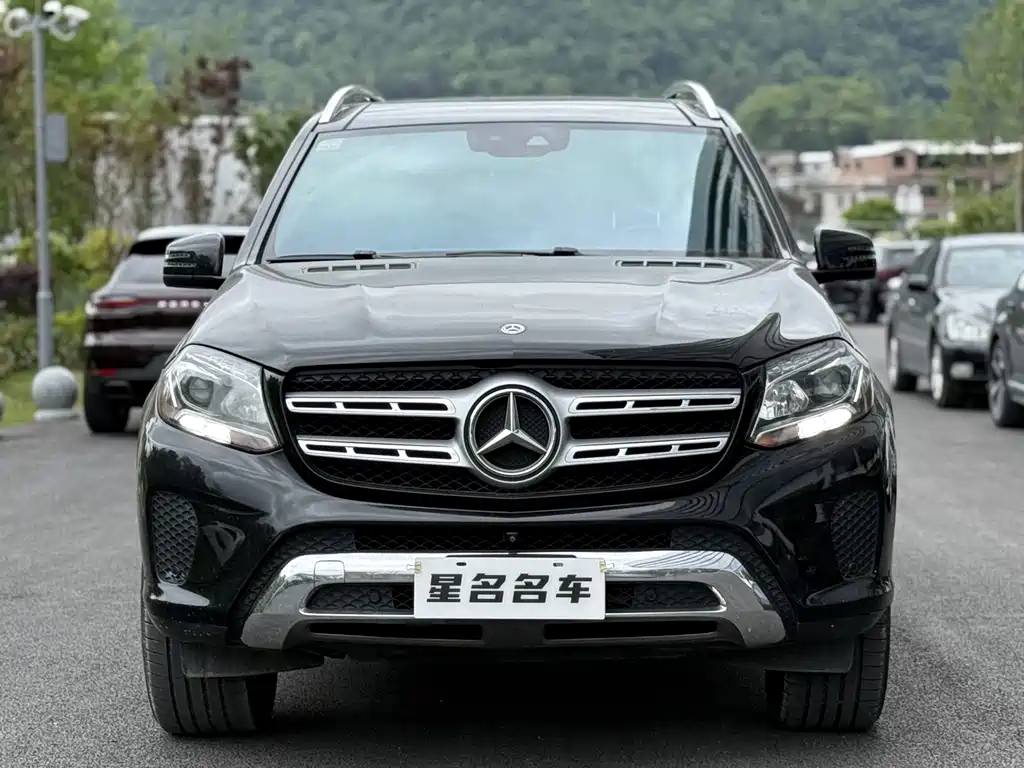 Mercedes-Benz GLS 2017 GLS 450 US Version