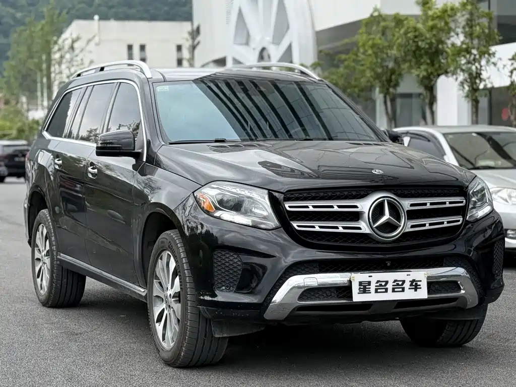 Mercedes-Benz GLS 2017 GLS 450 US Version