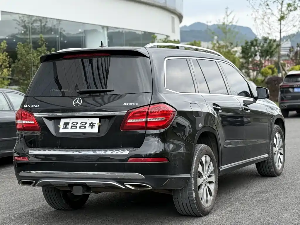Mercedes-Benz GLS 2017 GLS 450 US Version