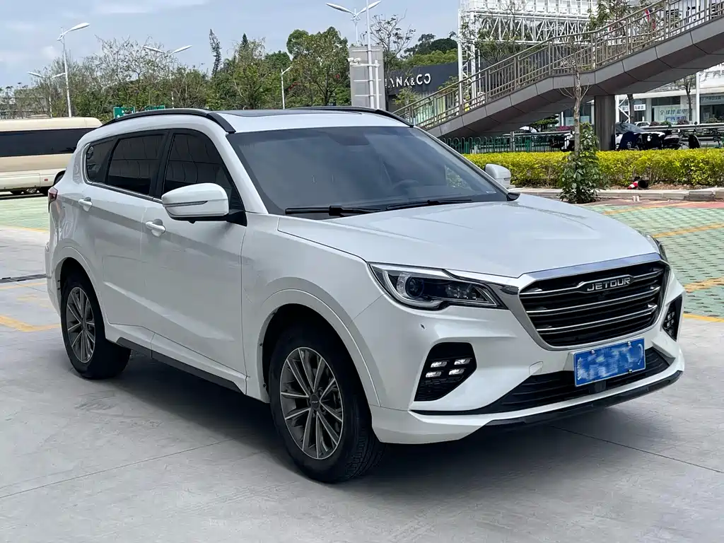 Jetour X70 2020 1.5T Manual Yuexing Edition 5-Seater