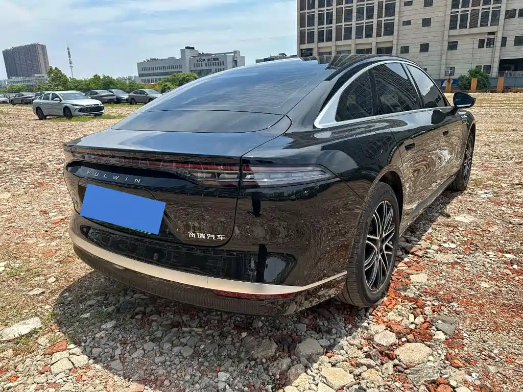 Fulwin A9L 2025 260 Long Range Luxury Edition