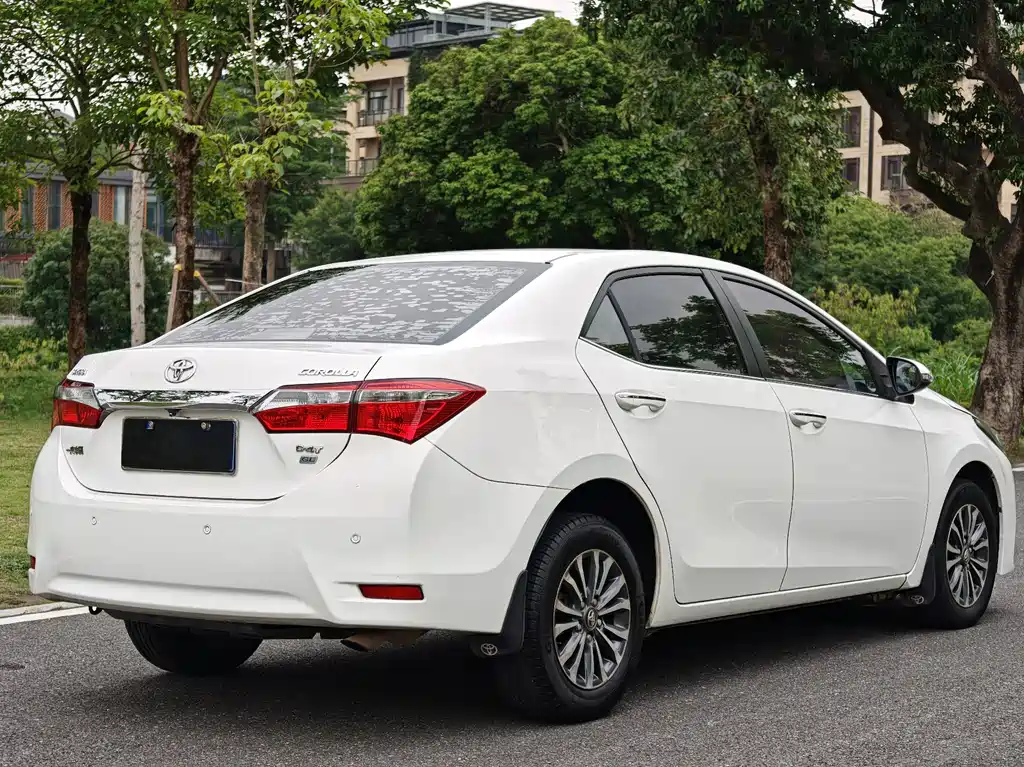 Toyota Corolla 2017 Updated 1.2T S-CVT GL