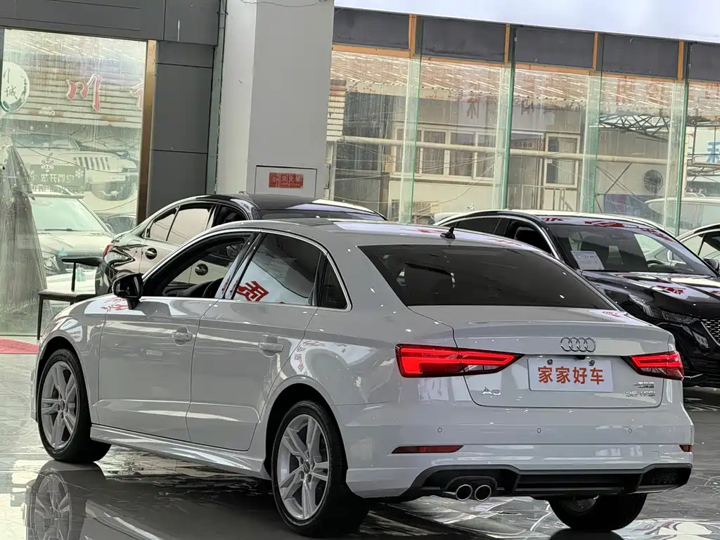 Audi A3 2020 Limousine 35 TFSI Fashion Edition China V