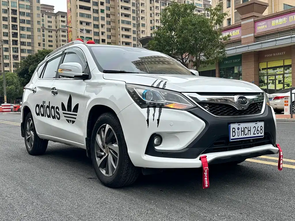 BYD Song 2016 1.5TI Manual Prestige