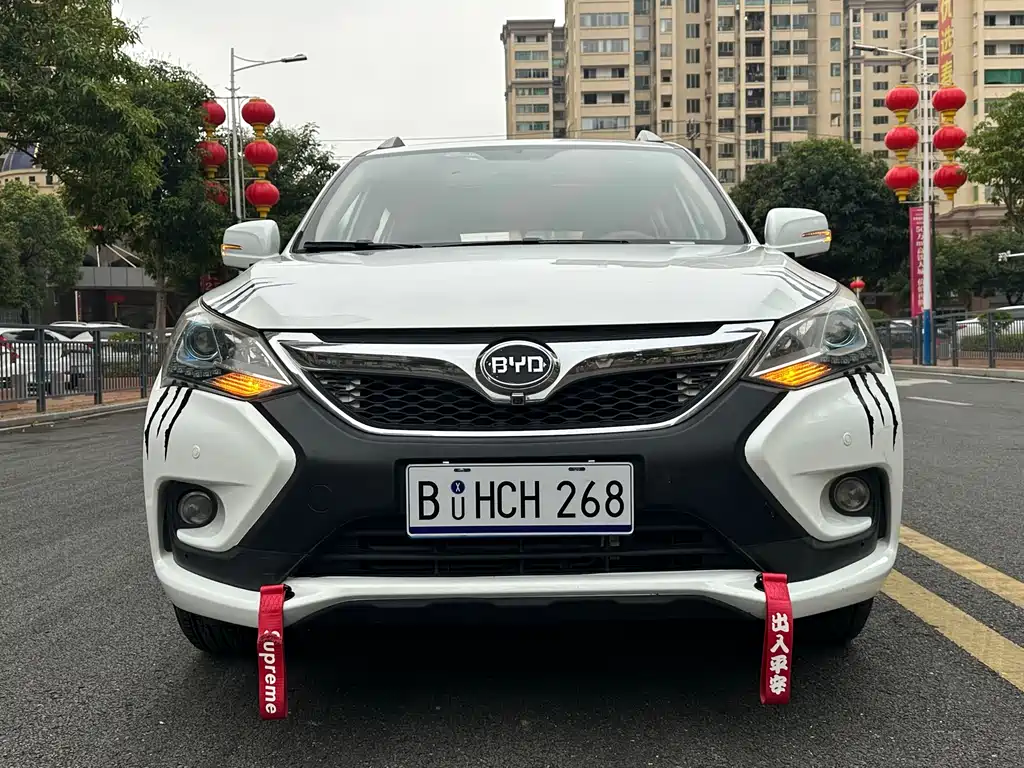 BYD Song 2016 1.5TI Manual Prestige