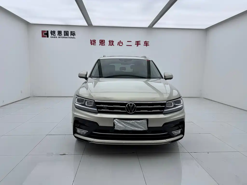 Volkswagen Tiguan L 2021 330TSI Automatic FWD R-Line Yuexiang Edition