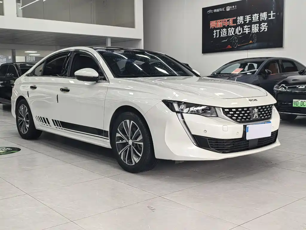 Peugeot 508L 2022 400THP PureTech Driving Control Edition