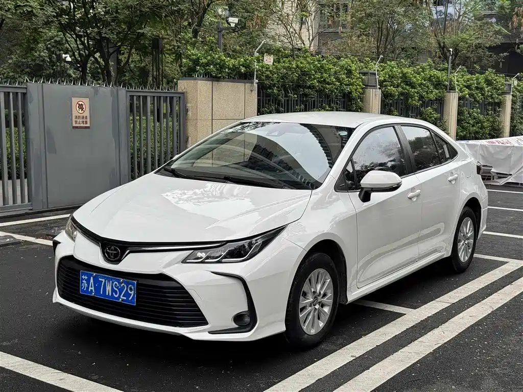 2023 Toyota Corolla 1.2T Pioneer Edition