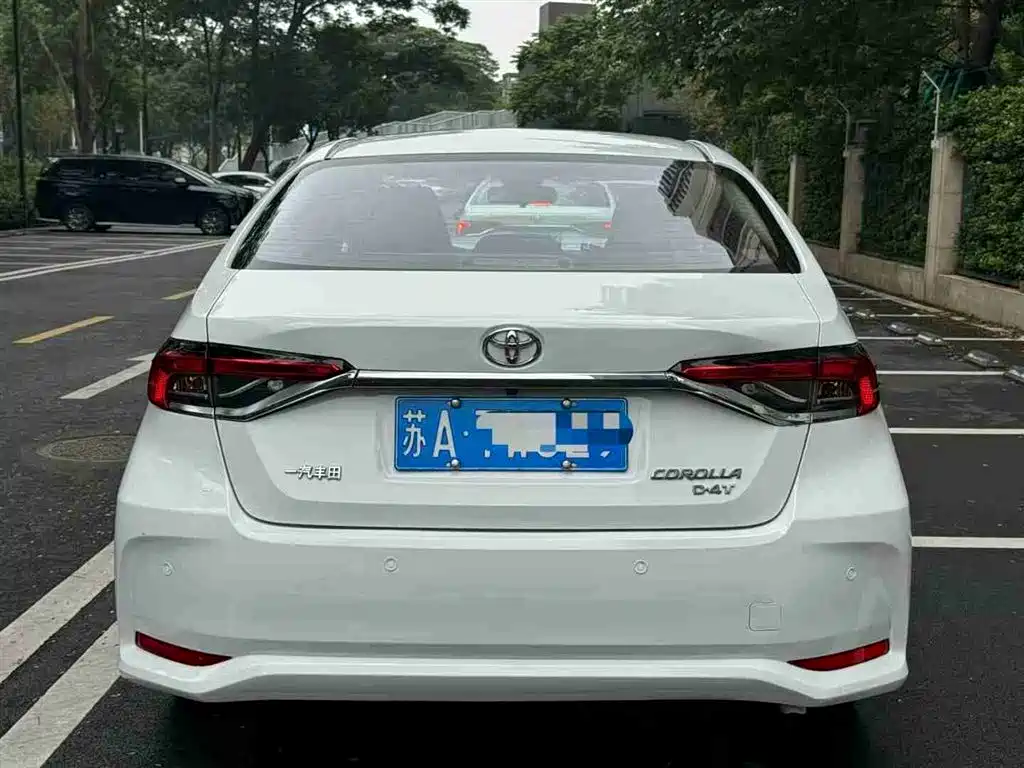2023 Toyota Corolla 1.2T Pioneer Edition