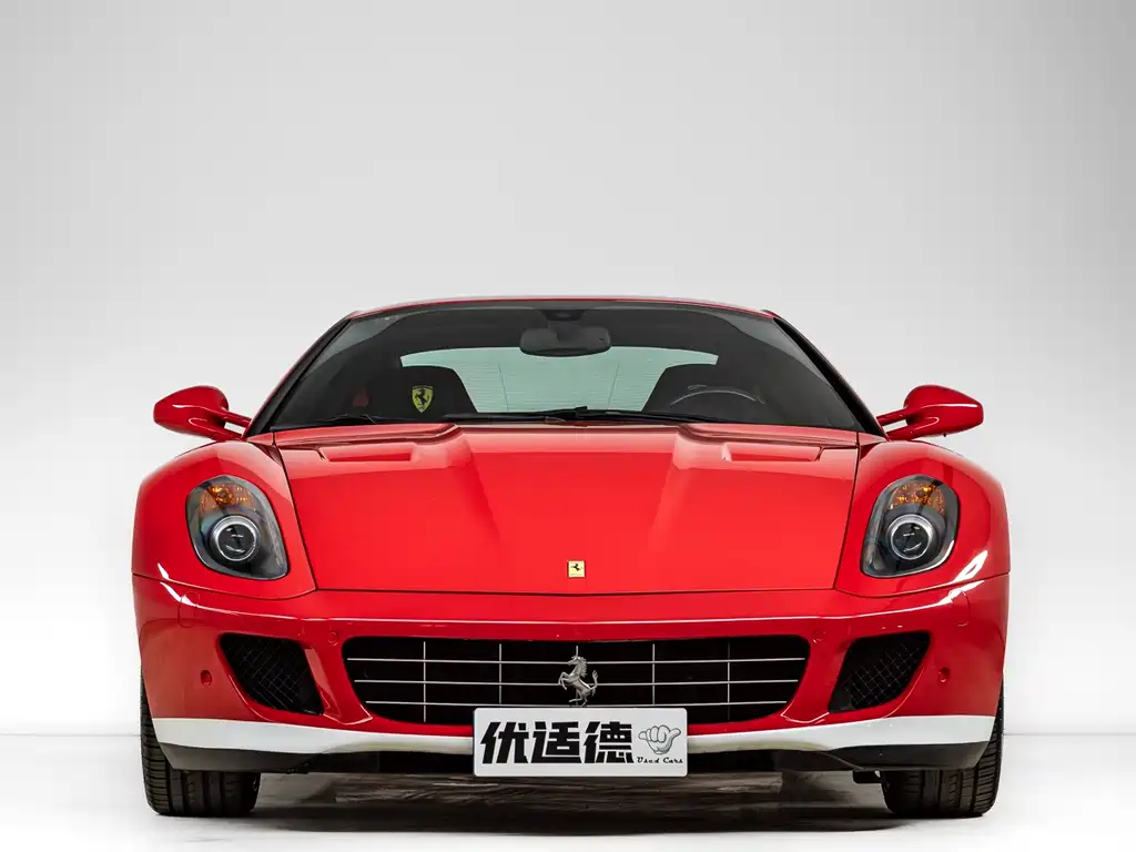 Ferrari 599 GTB Fiorano 2011 6.0L 60 F1 Alonso Final Edition