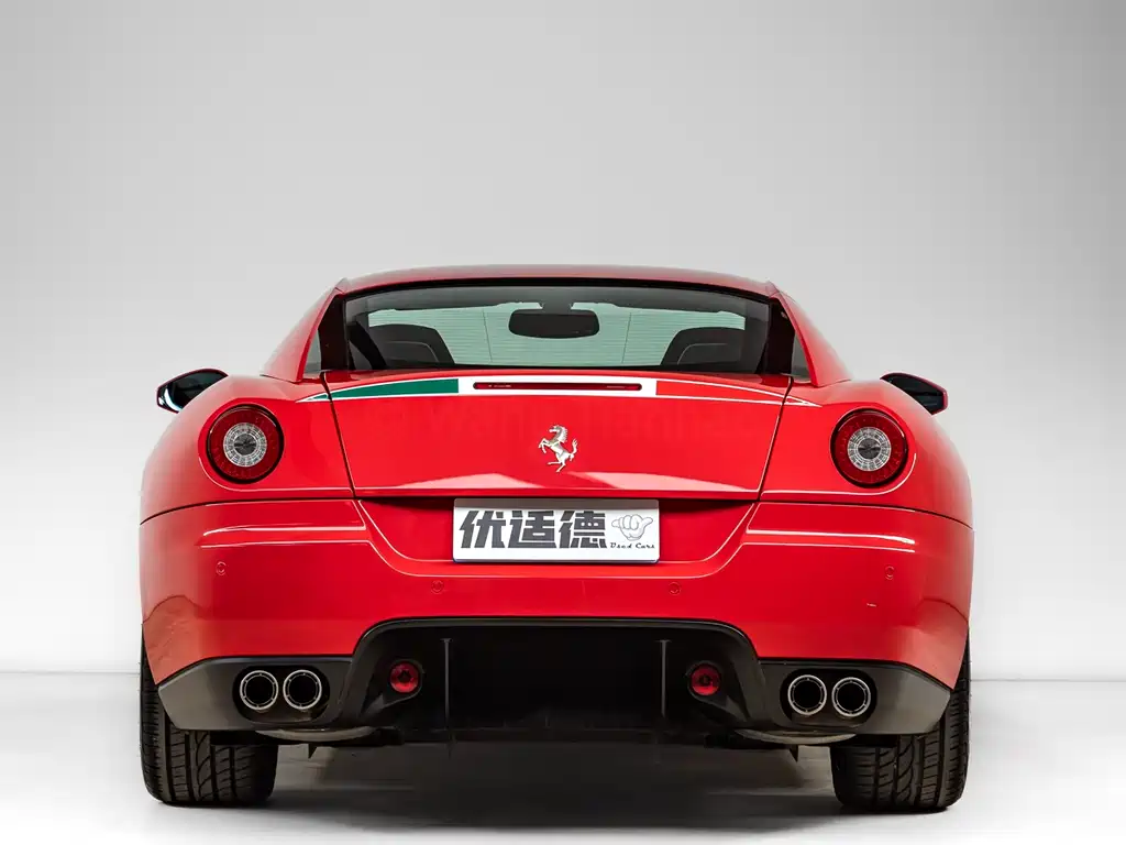 Ferrari 599 GTB Fiorano 2011 6.0L 60 F1 Alonso Final Edition