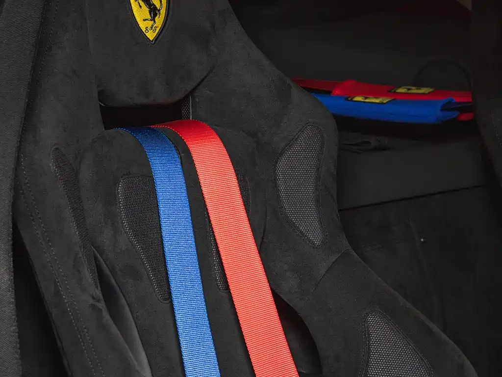 Ferrari 599 GTB Fiorano 2011 6.0L 60 F1 Alonso Final Edition