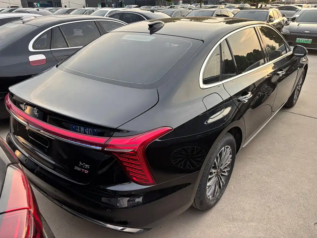 Hongqi H5 2024 1.5T DCT ZhiLian QiYun Edition