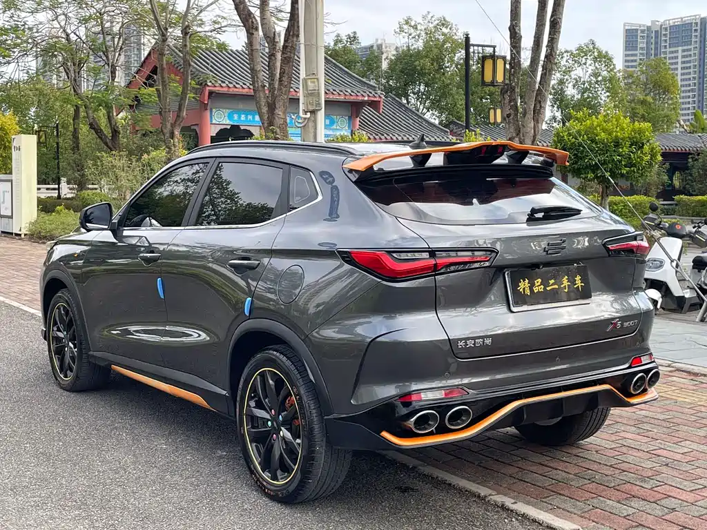 Changan Oshan X5 2022 Sport Edition 1.5T DCT Hurricane Sonic