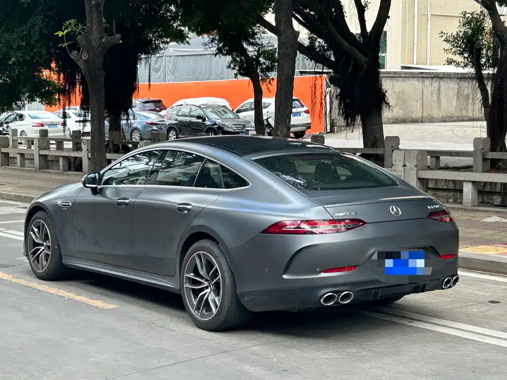 Mercedes-AMG GT 50 4-Door Coupe