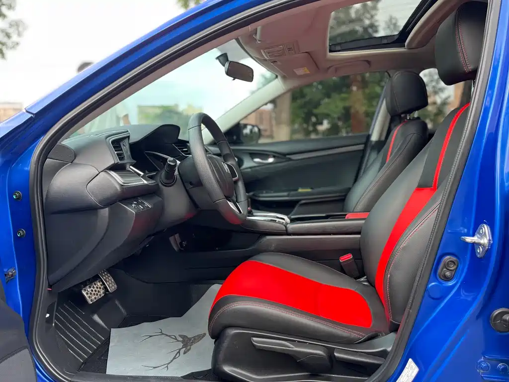 Civic 2019 220TURBO CVT Sport Edition China VI