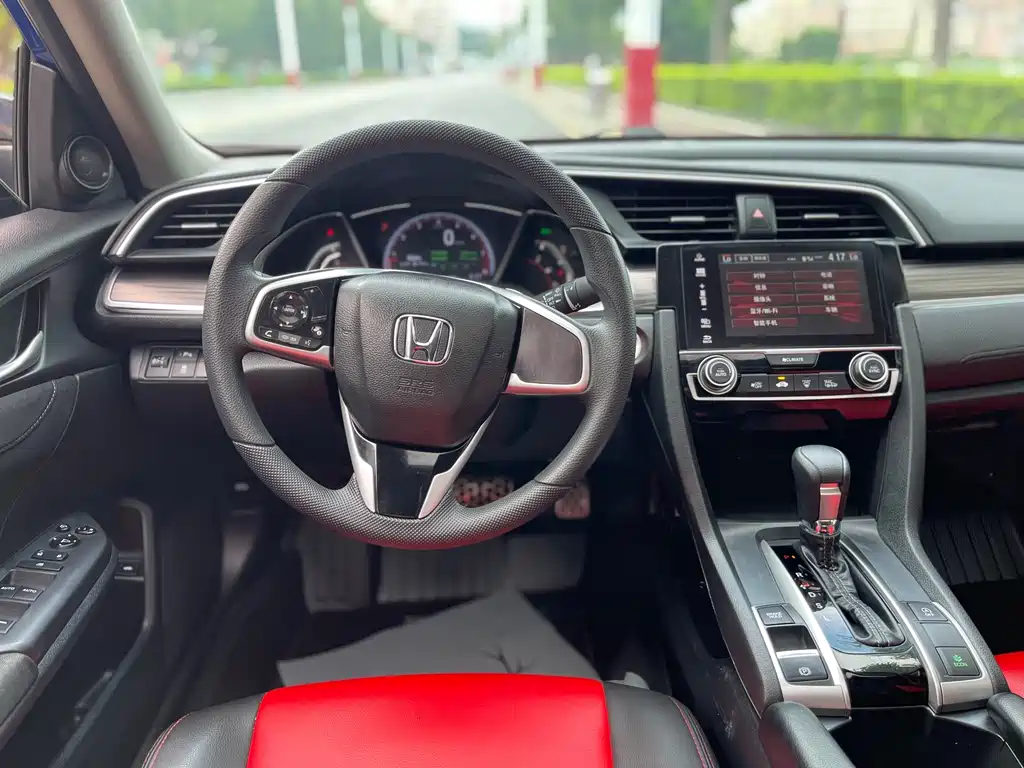 Civic 2019 220TURBO CVT Sport Edition China VI