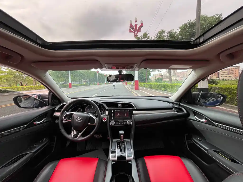 Civic 2019 220TURBO CVT Sport Edition China VI