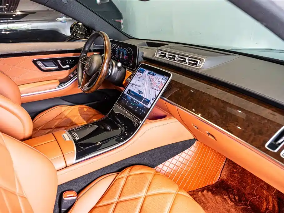 Mercedes-Maybach S-Class 2021 S 480 4MATIC