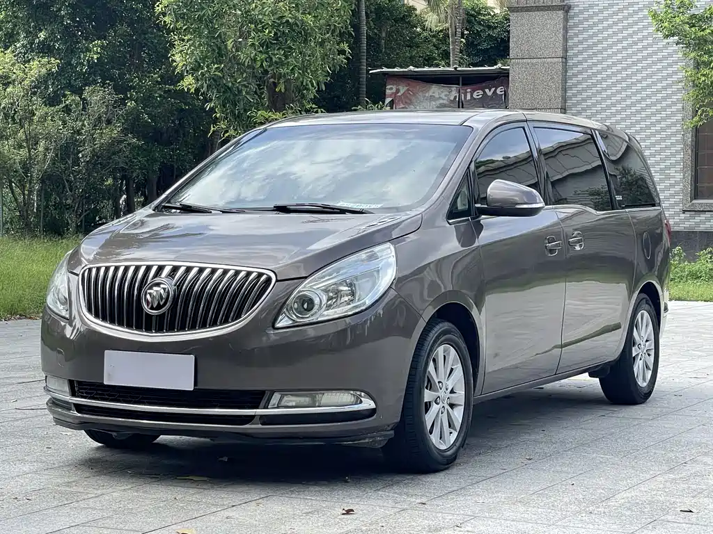 Buick GL8 2014 2.4L CT Luxury Business Comfort Edition