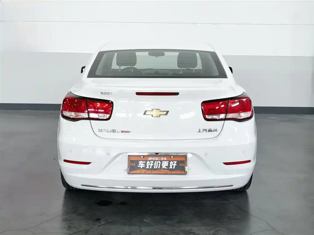 Chevrolet Malibu 2017 1.5T Automatic Luxury Edition