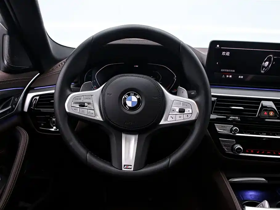 BMW 5 Series 2023 Facelift 530Li Exclusive M Sport Package - фото 7