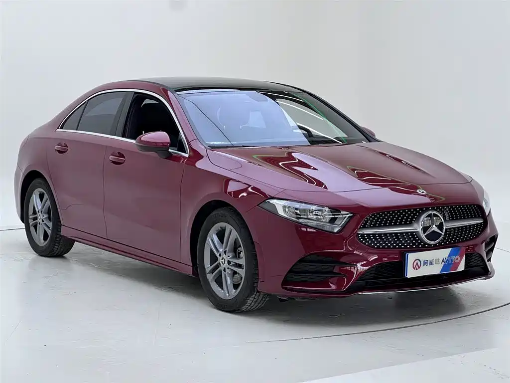 Mercedes-Benz A-Class 2022 A 180 L Sports Sedan