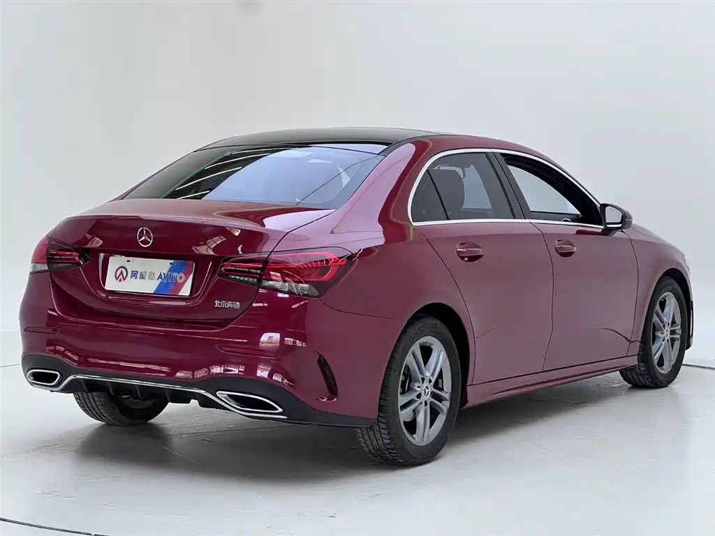 Mercedes-Benz A-Class 2022 A 180 L Sports Sedan
