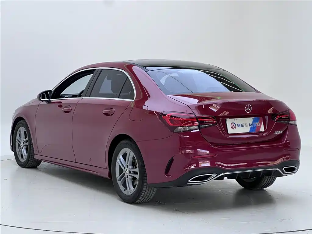 Mercedes-Benz A-Class 2022 A 180 L Sports Sedan