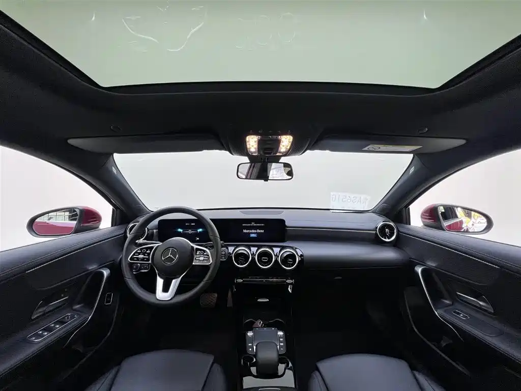 Mercedes-Benz A-Class 2022 A 180 L Sports Sedan
