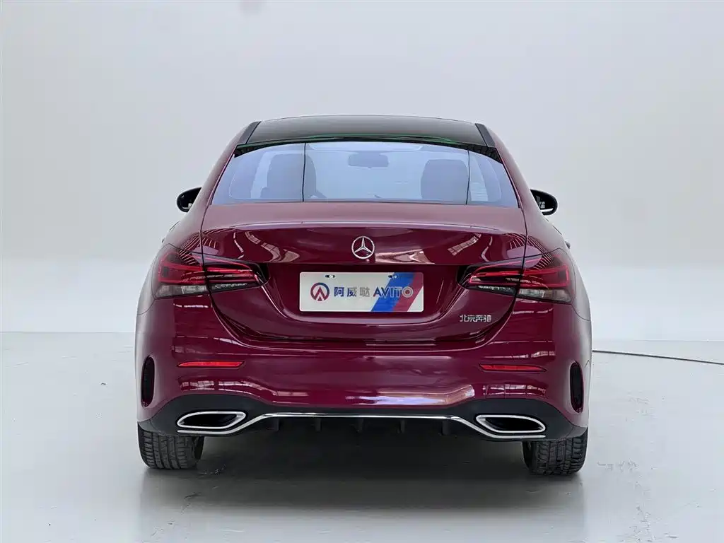 Mercedes-Benz A-Class 2022 A 180 L Sports Sedan