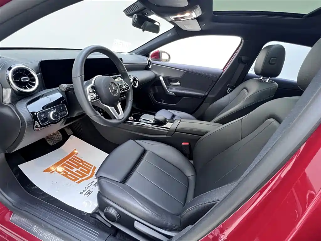 Mercedes-Benz A-Class 2022 A 180 L Sports Sedan
