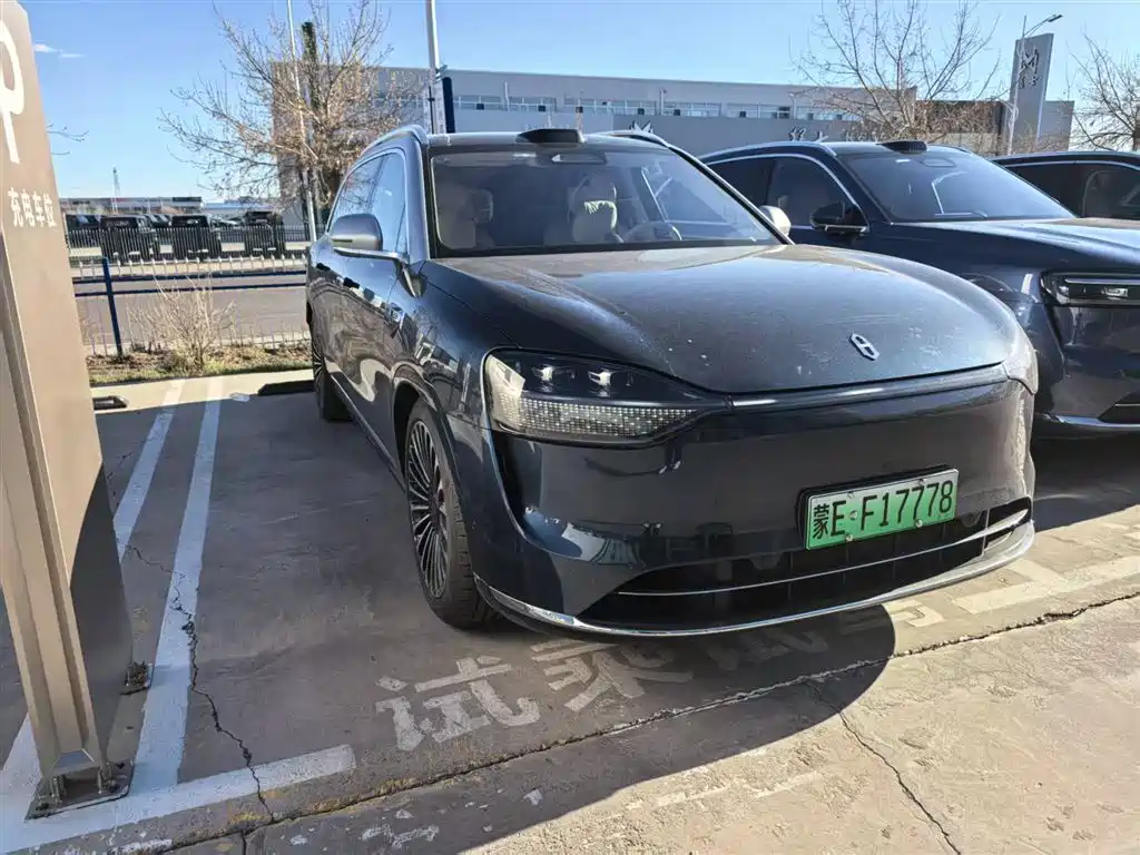 AITO M9 2025 EREV Ultra 52kWh 6-Seater (192-Line LiDAR)