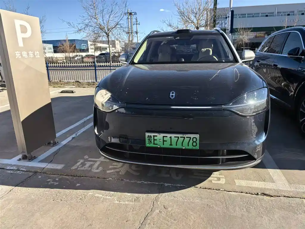 AITO M9 2025 EREV Ultra 52kWh 6-Seater (192-Line LiDAR)