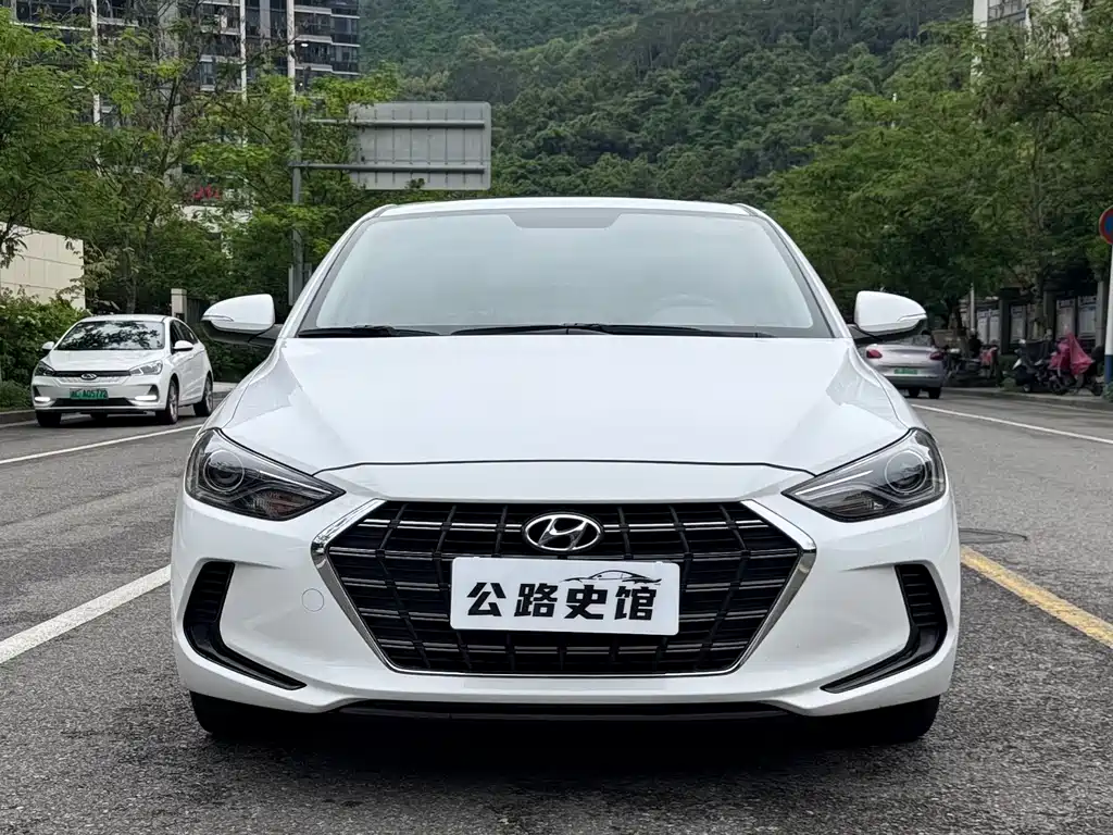Hyundai Elantra 2020 1.5L CVT Zhixuan Elite