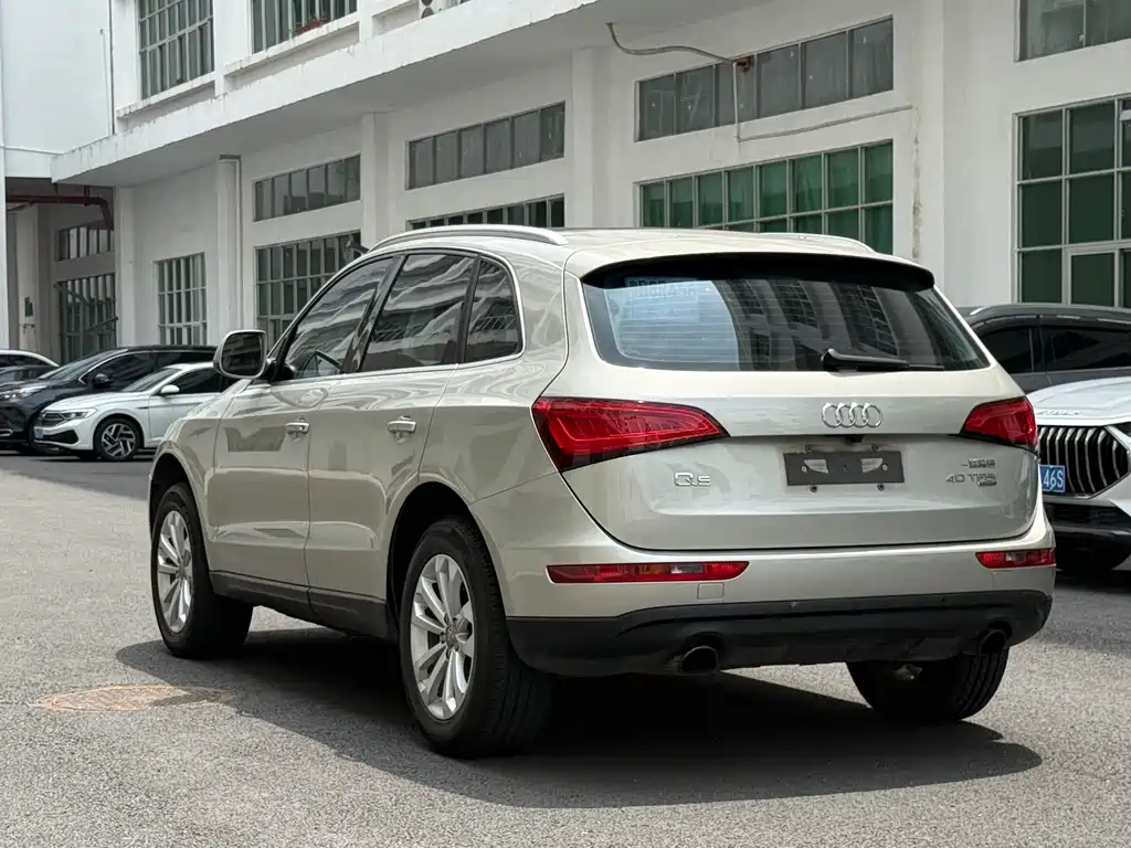 Audi Q5 2013 40 TFSI Technik