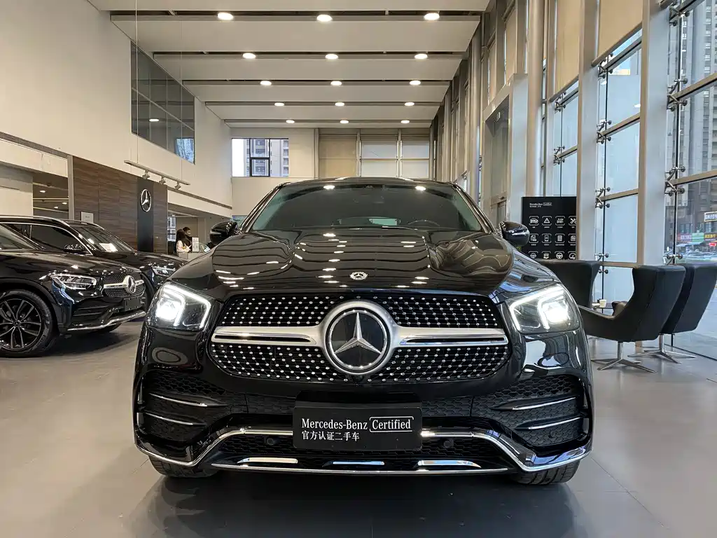 Mercedes-Benz GLE Coupe 2020 GLE 350 4MATIC Coupe SUV Fashion Edition