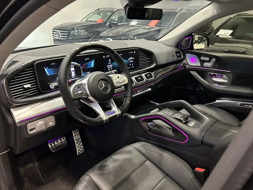 Mercedes-Benz GLE Coupe 2020 GLE 350 4MATIC Coupe SUV Fashion Edition