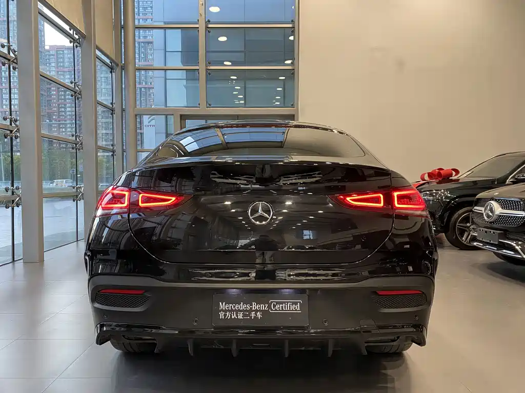 Mercedes-Benz GLE Coupe 2020 GLE 350 4MATIC Coupe SUV Fashion Edition