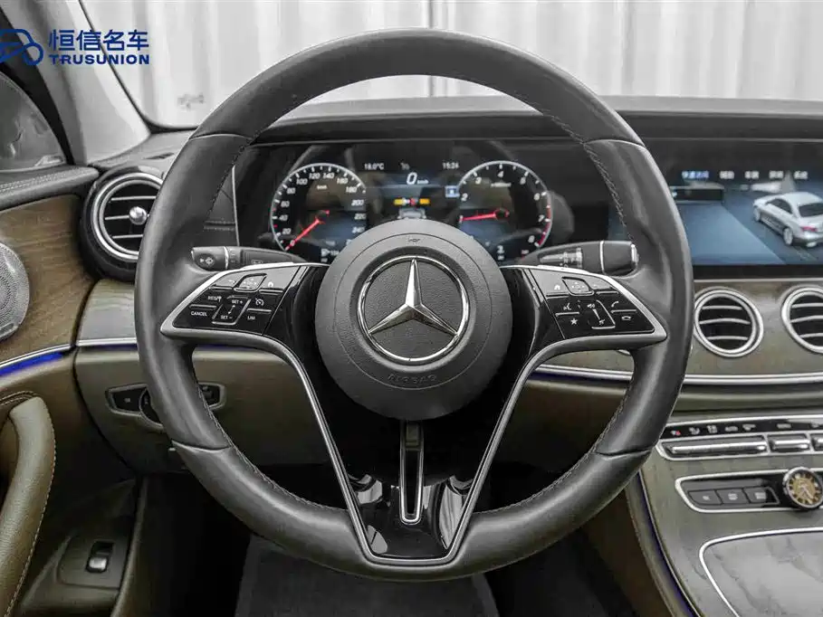 Mercedes-Benz E-Class 2022 Facelift E 300 L Fashion