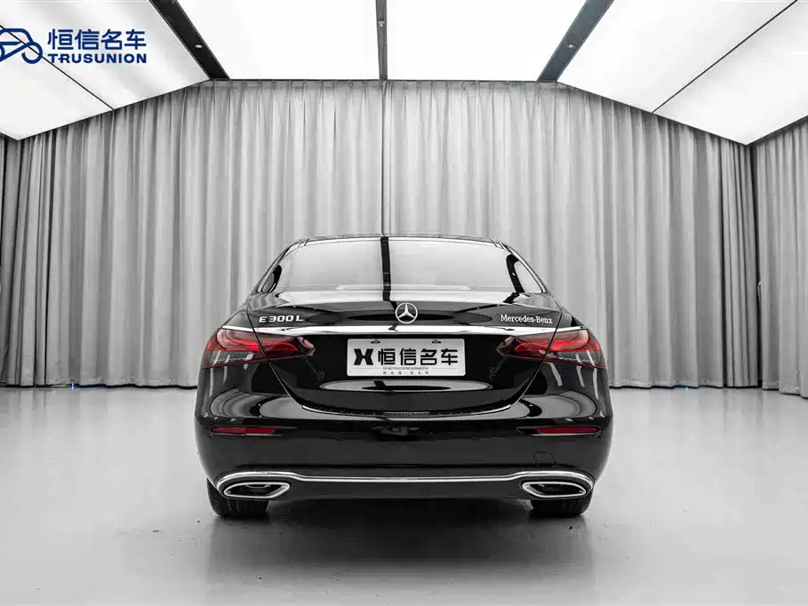 Mercedes-Benz E-Class 2022 Facelift E 300 L Fashion