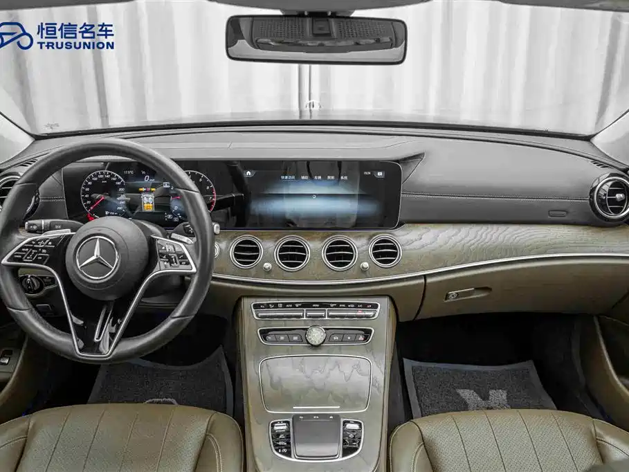 Mercedes-Benz E-Class 2022 Facelift E 300 L Fashion
