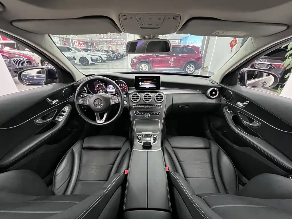Mercedes-Benz C-Class 2018 C 180 Estate