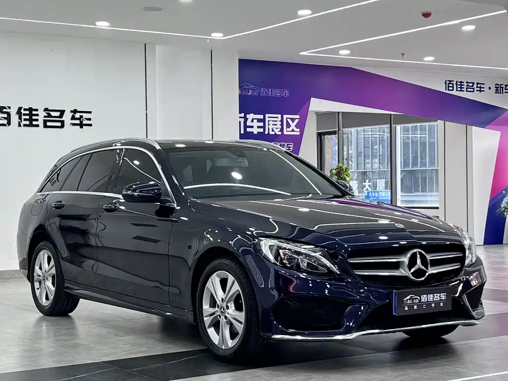 Mercedes-Benz C-Class 2018 C 180 Estate