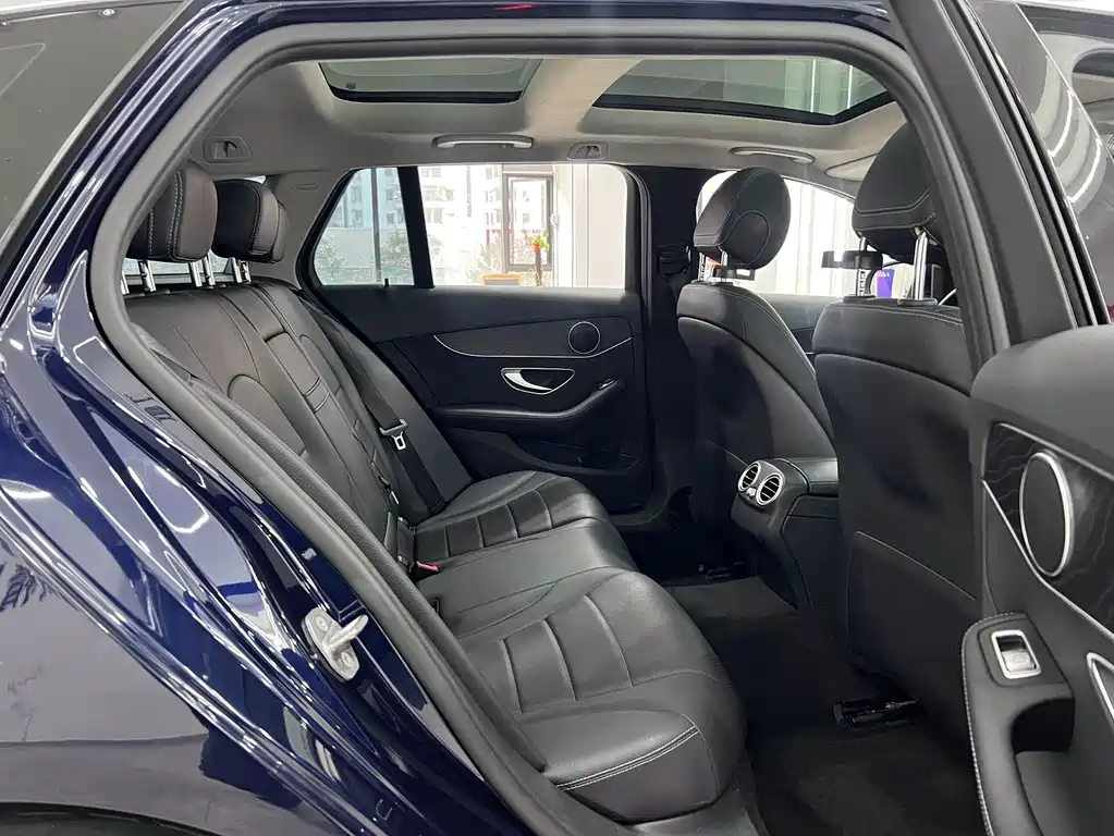 Mercedes-Benz C-Class 2018 C 180 Estate